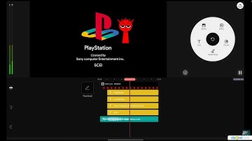 Playstation One Logo Remake Kinemaster Speedrun x6.5 Speed @WAGDHN2025