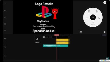 Playstation One Logo Remake Kinemaster Speedrun x6.5 Speed @WAGDHN2025