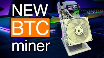 Rare All-White NerdQAxe++ New Home Bitcoin Miner!