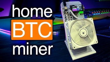 Rare All-White NerdQAxe++ New Home Bitcoin Miner!