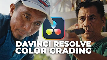 My Davinci Resolve Color Grading Process: Start-To-Finish Short Film!