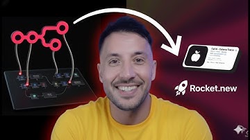 Cloning a $24M App With No-Code AI Tools (Rocket.new + n8n)