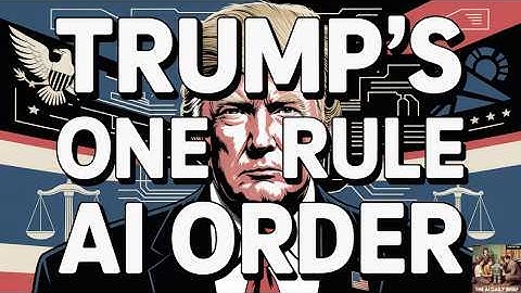 Trumps bevel over één regel voor kunstmatige intelligentie