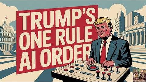 Trumps bevel over één regel voor kunstmatige intelligentie