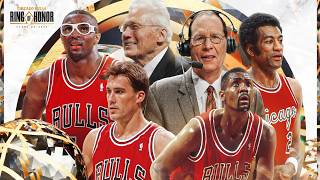 The COMPLETE Story of the Chicago Bulls Ring of Honor Class of 2025