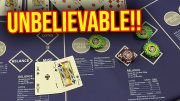 THE EPIC RUN CONTINUES!! WINNING THOUSANDS ON ULTIMATE TEXAS HOLD