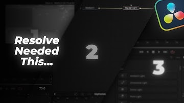 3 FREE Effects Every DaVinci Resolve User Should Have