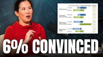 The AI Industry Doesn’t Get What Most Of Us Are Thinking | Dr Yam, Pew Research Center