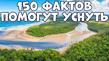 150 ИНТЕРЕСНЫХ ФАКТОВ, КОТОРЫЕ ПОМОГУТ УСНУТЬ