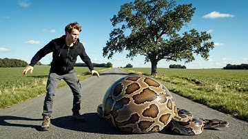 rescue animal: Dalmatian Dog Rescued ALIVE From Giant Python By Brave Police Officers