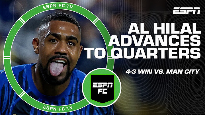 Al Hilal 'SHOWED THE WORLD' that they can compete 🗣️ Stunning victory over Man City | ESPN FC