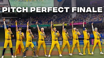 Savannah Bananas Recreate "Pitch Perfect" Finale