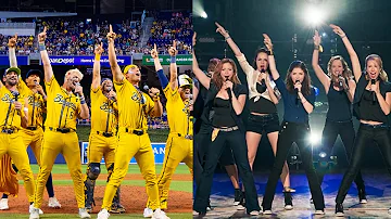 Savannah Bananas Recreate "Pitch Perfect" Finale