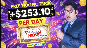 $253.10 Per Day | Easy Beginner Affiliate Marketing Tutorial | Make Money Online