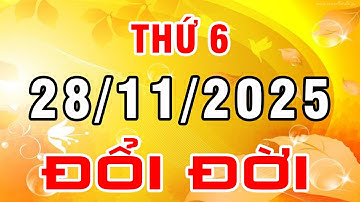 Tử Vi Thứ 6 Ngày 28/11/2025 Chỉ Đích Danh 3 Con Giáp TRÚNG LỘC TRỜI Đổi Vận Giàu Sụ Tiền Đầy Két