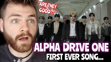 REACTING to ALPHA DRIVE ONE (알파드라이브원) FORMULA PERFORMANCE VIDEO | FIRST TIME REACTION!!