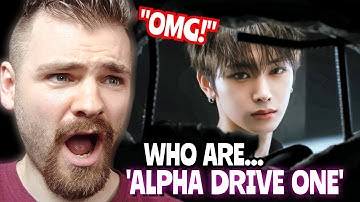 REACTING to ALPHA DRIVE ONE (알파드라이브원) FORMULA PERFORMANCE VIDEO | FIRST TIME REACTION!!