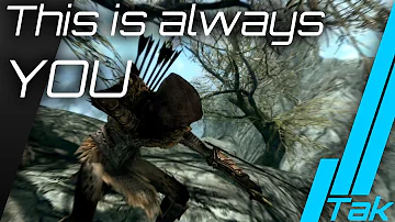 Why YOU Can't Stop Playing a Stealth Archer in Skyrim