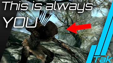 Why YOU Can't Stop Playing a Stealth Archer in Skyrim