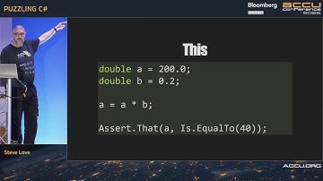 Guide to the C# Programming Language - Puzzling C# - Steve Love - ACCU 2025