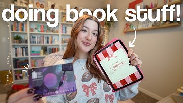 ULTIMATE BOOK VIDEO! 📖 reading journal, little free libraries, library, physical tbr & more!