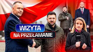 ZEŁENSKI WITH NAWROCKI: VOLHYNIA, GRATITUDE, RECONSTRUCTION OF UKRAINE