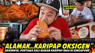 PENJUAL BERWAJAH GARANG TAPI BAIK HATI..Di SIngapore Ada Jual Karipap Oksigen Macam Di Malaysia Ke ?