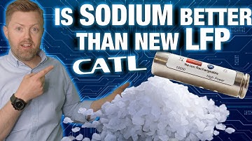 CATL onthult bijgewerkte LFP-technologie: directe vergelijking met de natriumbatterij van Naxtra