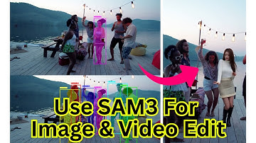 Meta AI SAM3 - The Breakthrough Tool for Perfect Image & Video Masks!