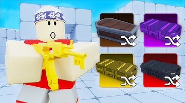 RIVALS RANKED but SKIN CASES choose my loadout..