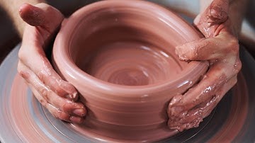 How to Collar in Clay — A Beginner