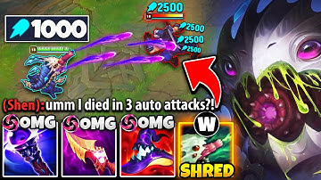 I created the most BROKEN Kog