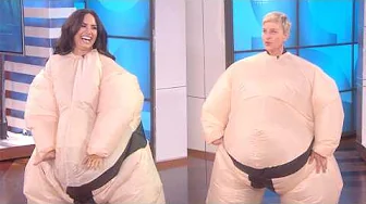 Proof That Demi Lovato Is Game for Anything