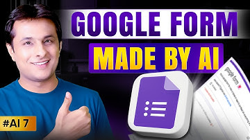 Google Forms AI Tutorial – Auto-Generate Forms with Voice Commands