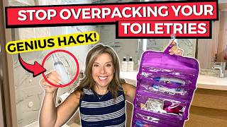 23 *NEW* Toiletry Packing Tips, HACKS & Must-Haves for a Cruise 🚢✈️🧳