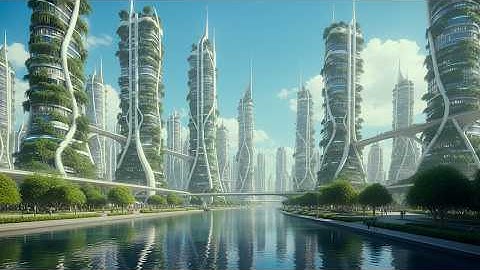 Future City 2299: A Day in the Quiet Solarpunk Revolution