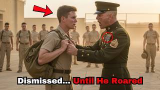 Dismissed as a Cadet—Until a Marine Roared, “Iron Wolf, Stand By”