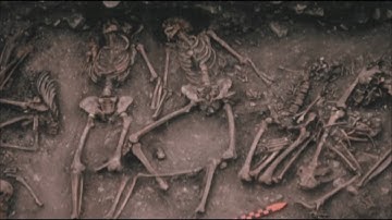 Buried Secrets - The search of history through skeletal remains