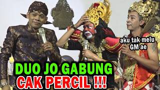 Kejutan !! Cak Percil Cs Satu Panggung Dengan Duo JO