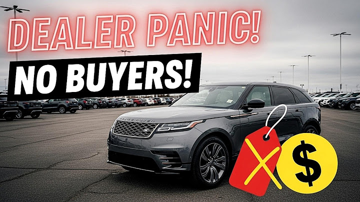 DEALERS ARE DESPERATE! 5 Car Models No One Wants (MASSIVE DEALS Inside!)