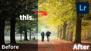 This Lightroom Technique Will Make Your AUTUMN Photos POP!