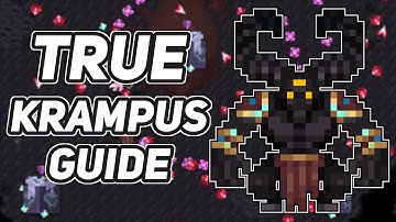 Beginners Guide to True Krampus (Pixel Quest)