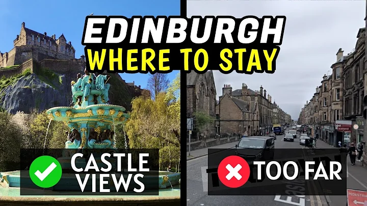 3 BEST & WORST Places to Stay in Edinburgh  |  Where to Stay in Edinburgh