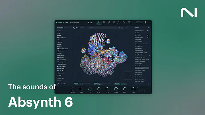 The sounds of Absynth 6 | Native Instruments