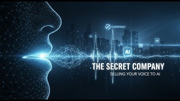 The Secret Company Selling Your Voice to AI (The Next Data War)