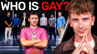 1 Secret Gay Man vs 6 Straight Men (ft. Scott Kress, StinkyAsher, Isaiah Xavier) | Odd One Out