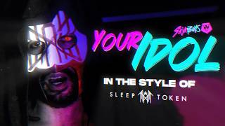 Your Idol from KPop Demon Hunters (In the style of Sleep Token)