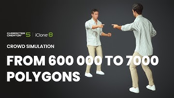 HOW I CREATE CROWDS for UE5 and iClone 8 using CC5 (Part 1)