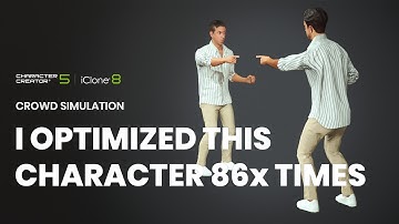 HOW I CREATE CROWDS for UE5 and iClone 8 using CC5 (Part 1)