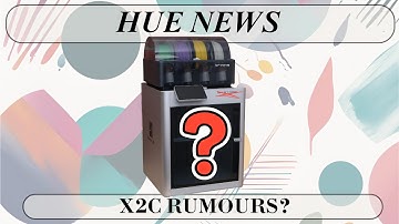 Hue News Ep12 | Bambu Lab X2C Rumours, Creator Funding & the Future of 3D Printing